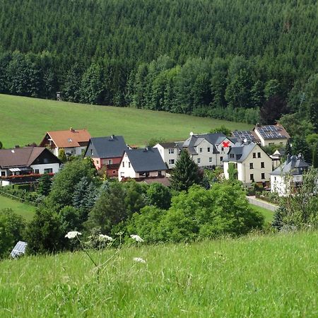 Ferienwohnung "Am Vaterlandsgrubenweg" Oelsnitz  Εξωτερικό φωτογραφία