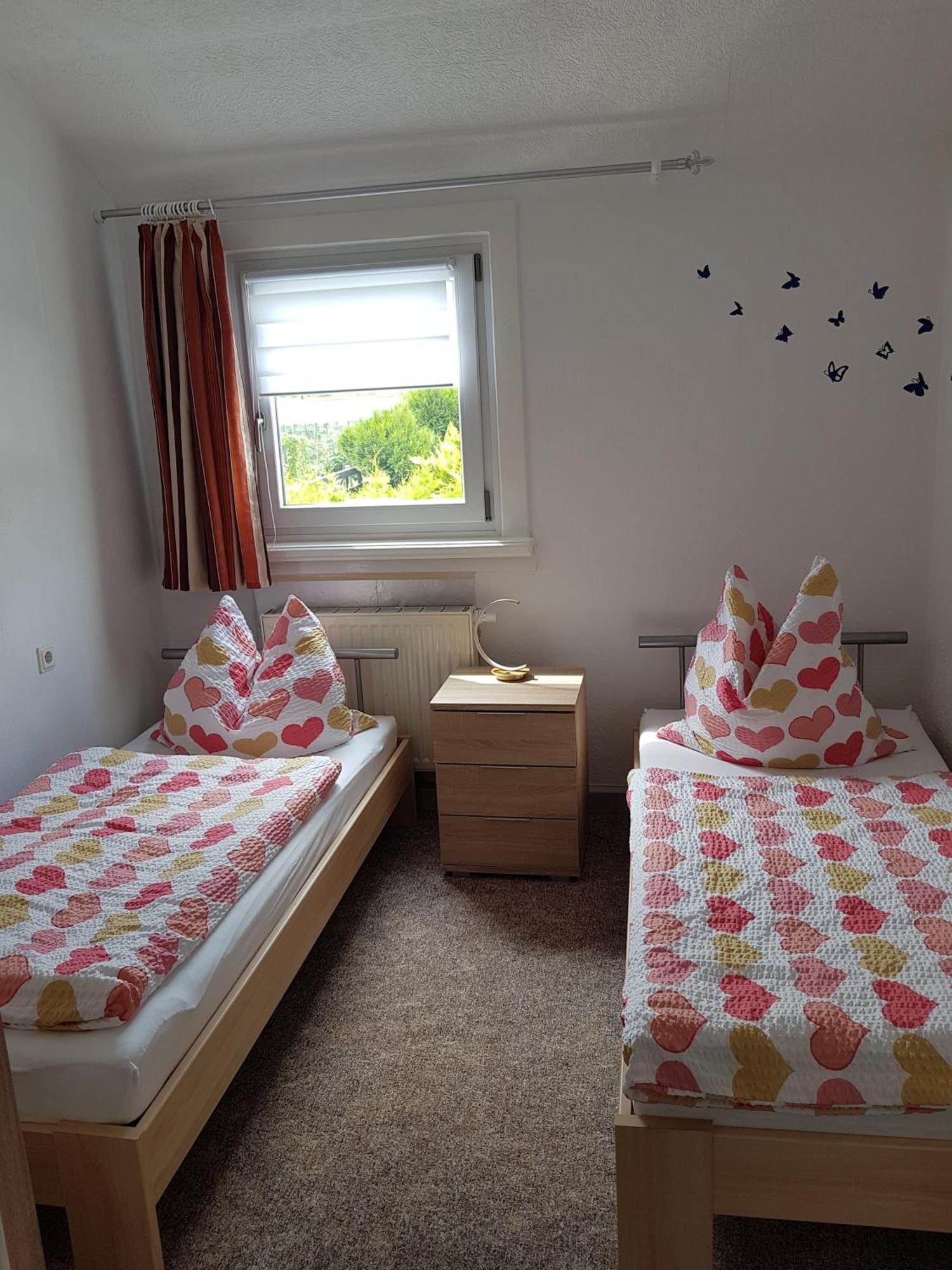 Ferienwohnung "Am Vaterlandsgrubenweg" Oelsnitz  Εξωτερικό φωτογραφία