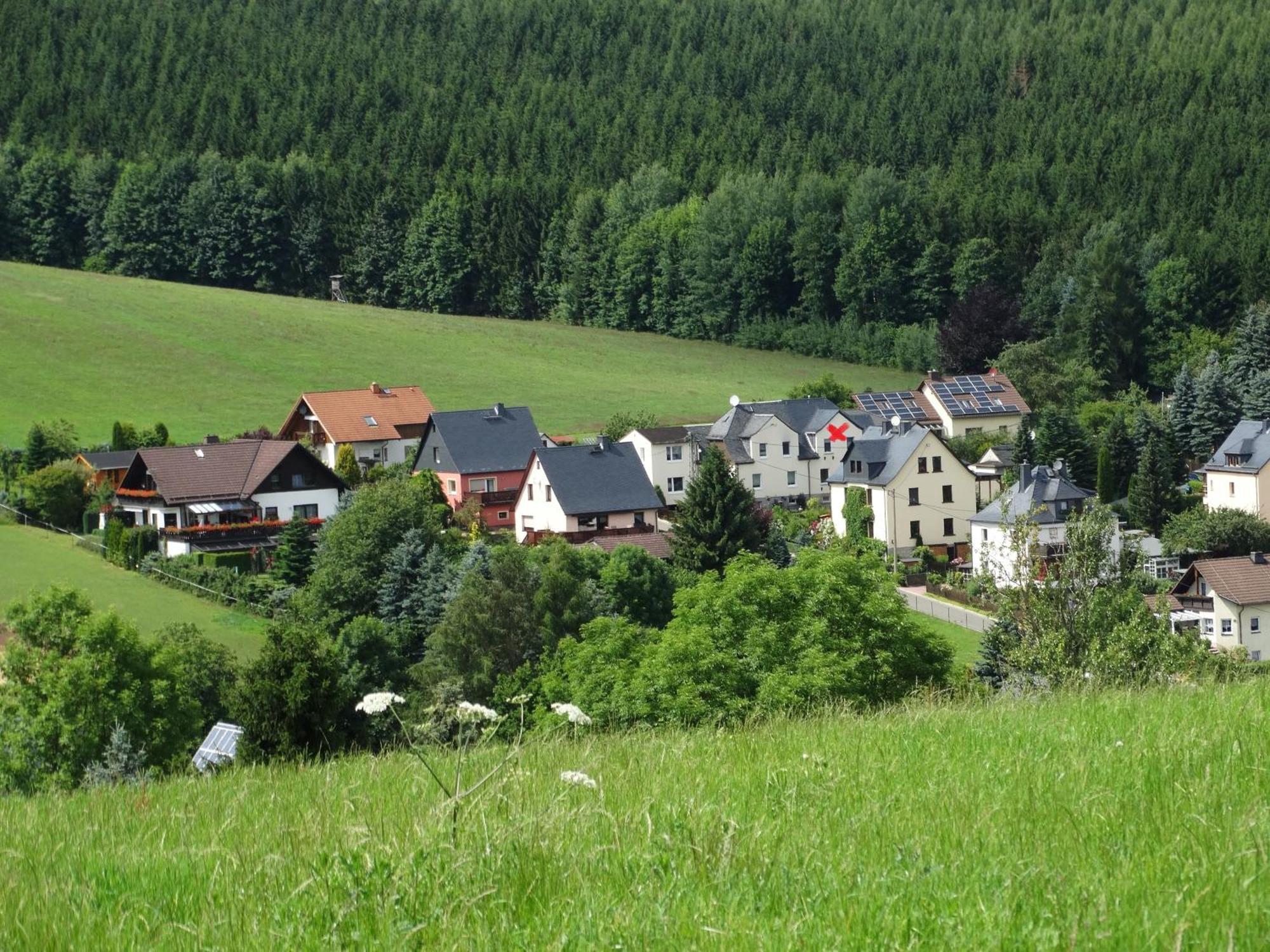 Ferienwohnung "Am Vaterlandsgrubenweg" Oelsnitz  Εξωτερικό φωτογραφία
